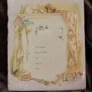 Print
for babies birth.  